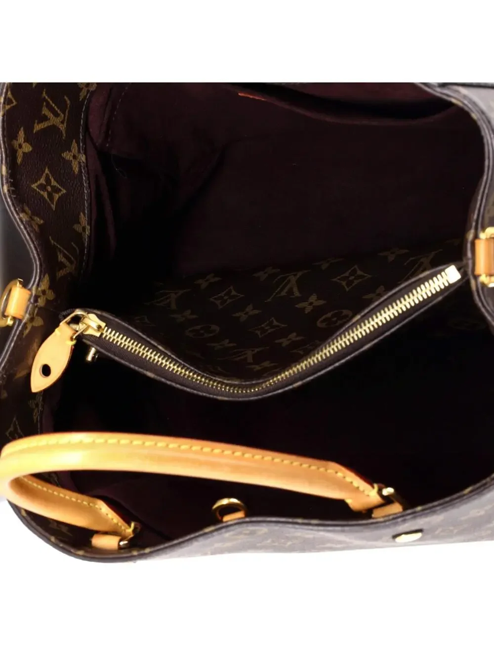 Louis Vuitton Montaigne Handbag Canvas #239960L22B